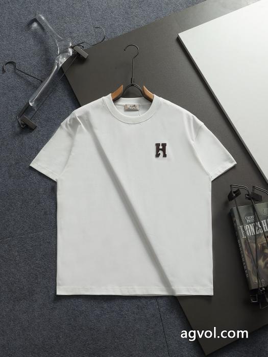 HERMES毎日更新 セレブ愛用 予約販売商品ブランド 通販店半袖Tシャツ_0_2