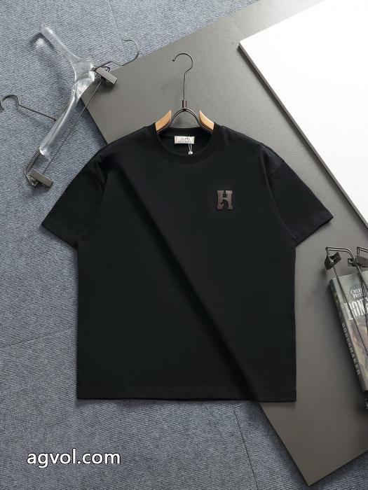 HERMES毎日更新 セレブ愛用 予約販売商品ブランド 通販店半袖Tシャツ_0_4