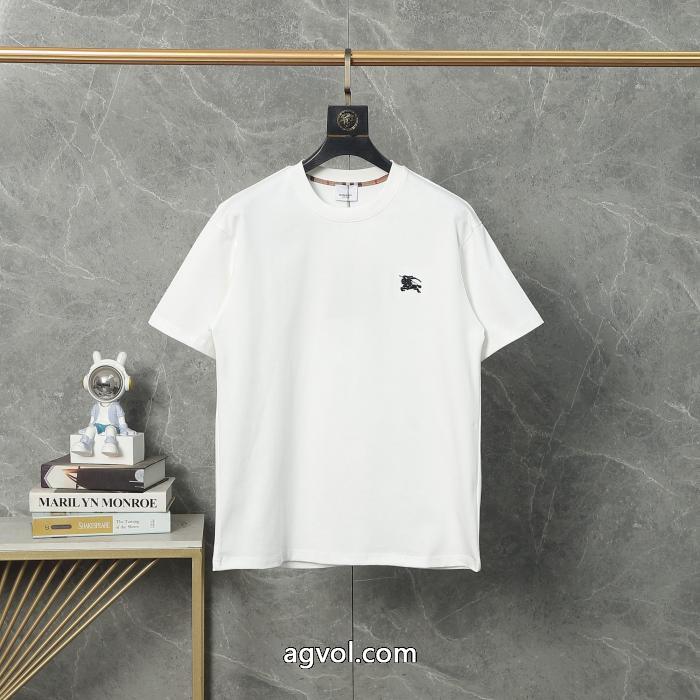 半袖TシャツBURBERRY激レアモデル高品質 即日発送可完売必須 人気新作登場ブランド フェイク_0_2