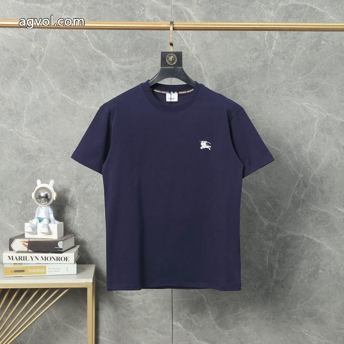 半袖TシャツBURBERRY激レアモデル高品質 即日発送可完売必須 人気新作登場ブランド フェイク_0_4