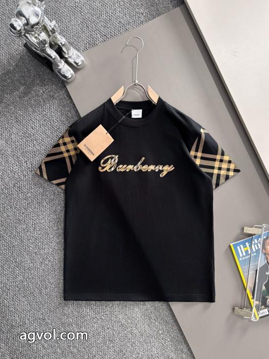 半袖Tシャツ正規品保証26秋冬 衝撃セールで破格 難ありブランド コピー 専門店BURBERRY_0_3