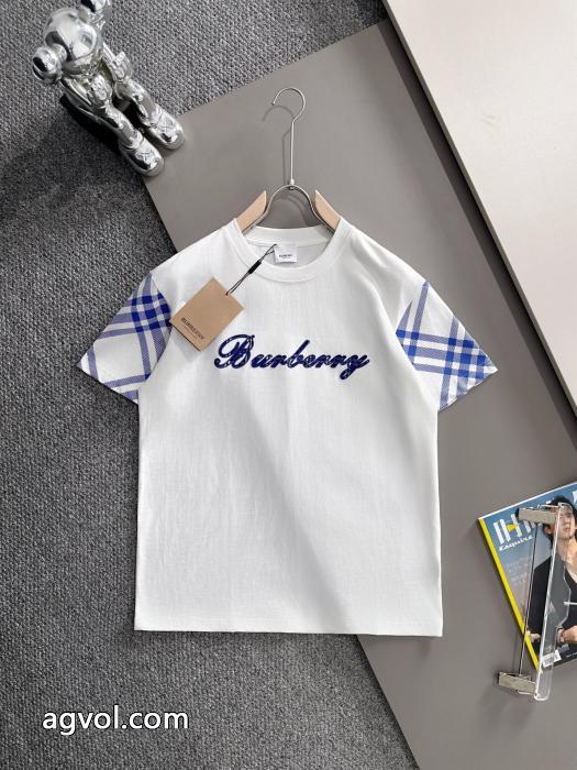 半袖Tシャツ正規品保証26秋冬 衝撃セールで破格 難ありブランド コピー 専門店BURBERRY_0_4