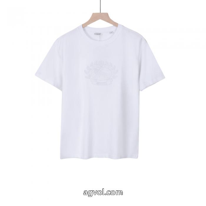 バーバリーコピー 商品 販売半袖Tシャツ嬉しいポイント 目が離せない 旅行にも最適_0_2