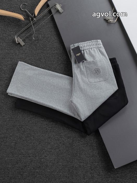 ブランド フェイクFENDI最新入荷 落ち着いた感覚 万能アイテムスラックス._0_3