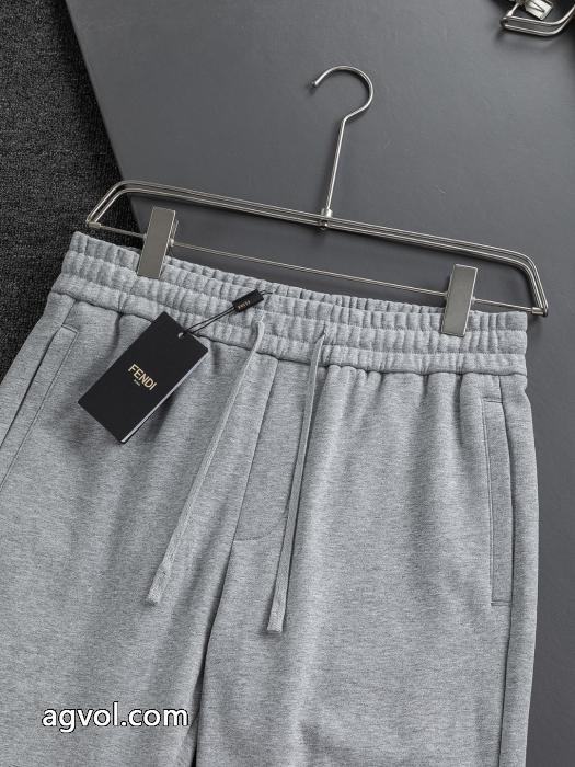 ブランド フェイクFENDI最新入荷 落ち着いた感覚 万能アイテムスラックス._0_4
