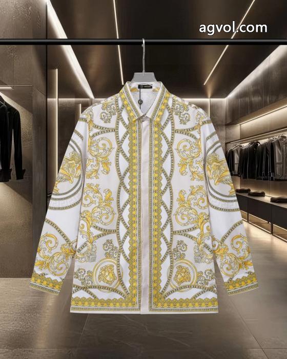 コピー 品 ブランド長袖シャツ今シーズン新作 大人気アイテム 印象になってVERSACE_0_1