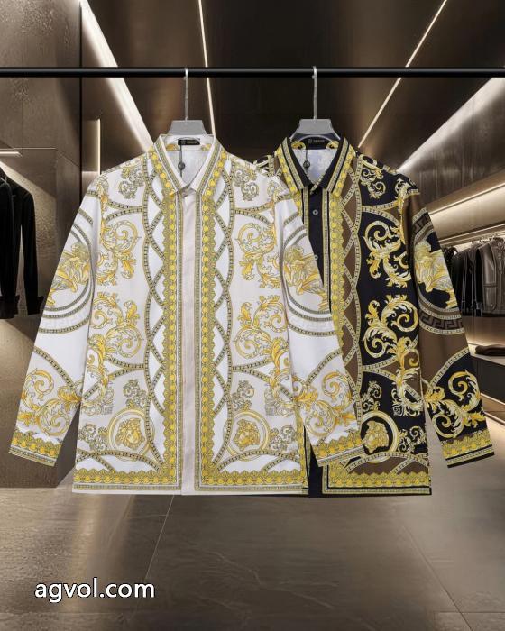 コピー 品 ブランド長袖シャツ今シーズン新作 大人気アイテム 印象になってVERSACE_0_3