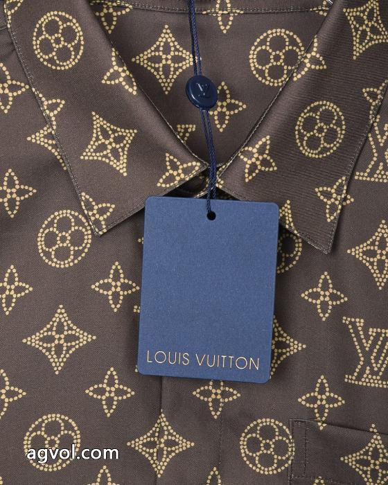 ブランド スニーカー 激安LOUIS VUITTON超激得格安 高級感に溢れ デザイン高い長袖シャツ_0_2