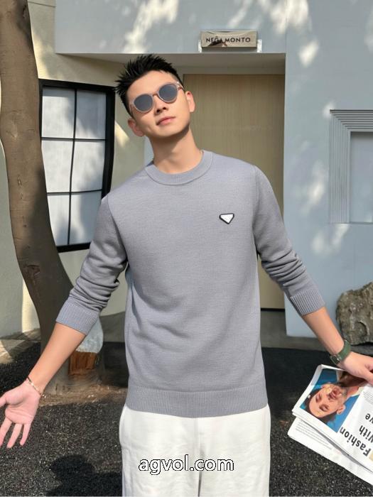 セーターPRADAヘルシー 抜け感重視 海外先行発売！ 主役になる存在感偽 ブランド 販売_0_2