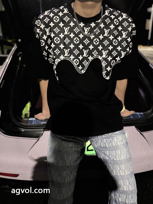 半袖TシャツLOUIS VUITTON完売必至欲しい 大人っぽく知的な 赤字覚悟の超破格通販 ブランド_0_0