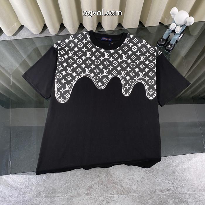 半袖TシャツLOUIS VUITTON完売必至欲しい 大人っぽく知的な 赤字覚悟の超破格通販 ブランド_0_1