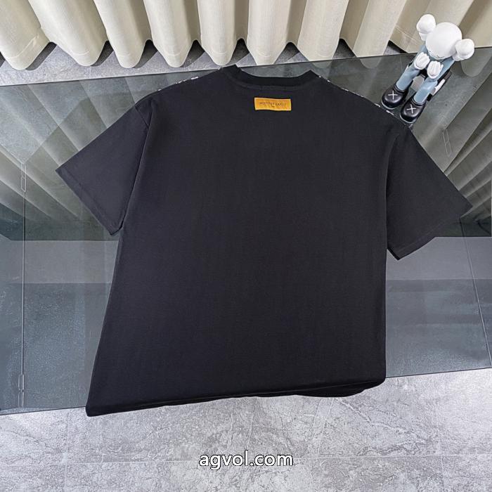 半袖TシャツLOUIS VUITTON完売必至欲しい 大人っぽく知的な 赤字覚悟の超破格通販 ブランド_0_2