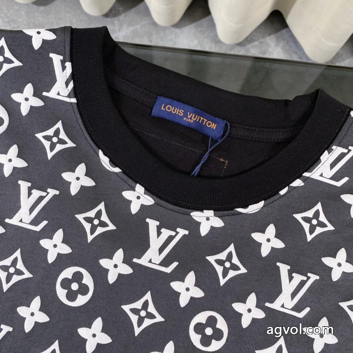 半袖TシャツLOUIS VUITTON完売必至欲しい 大人っぽく知的な 赤字覚悟の超破格通販 ブランド_0_3