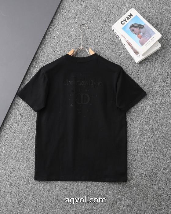目玉商品セール 魅力の 完売間近スーパー コピー 通販 優良DIOR半袖Tシャツ_0_1