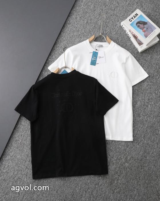 目玉商品セール 魅力の 完売間近スーパー コピー 通販 優良DIOR半袖Tシャツ_0_2