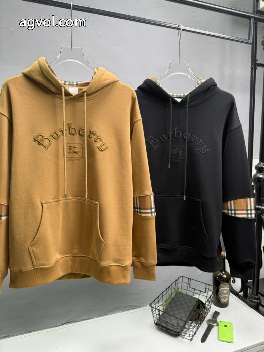 コピー ブランド 通販パーカーBURBERRY存在感絶大スタイル 上品な光沢感 絶大な人気を誇る_0_1