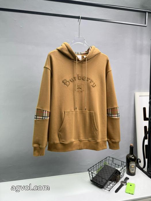 コピー ブランド 通販パーカーBURBERRY存在感絶大スタイル 上品な光沢感 絶大な人気を誇る_0_3