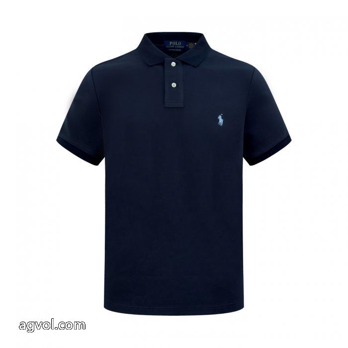ブランド コピーPolo Ralph Lauren斬新なデザイン 高級感ある プラスサイズ半袖POLOTシャツ_0_0
