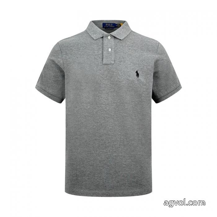 ブランド コピーPolo Ralph Lauren斬新なデザイン 高級感ある プラスサイズ半袖POLOTシャツ_0_2