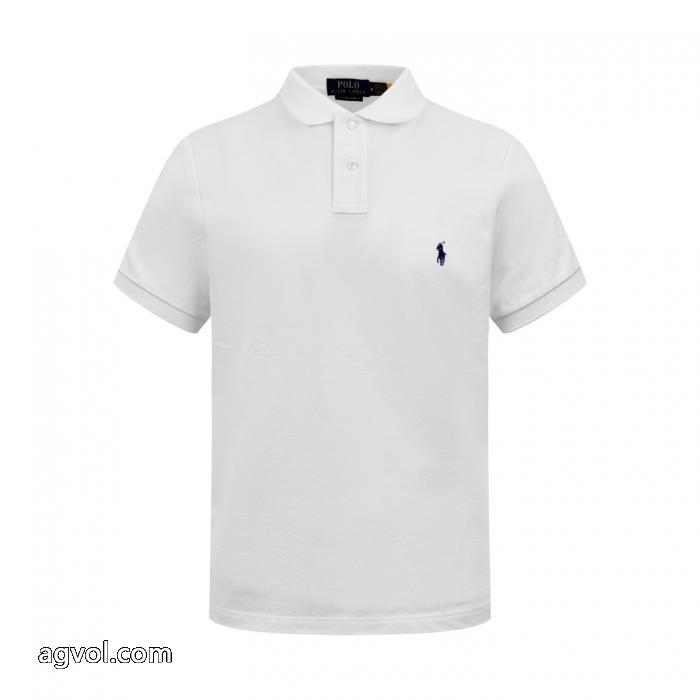 ブランド コピーPolo Ralph Lauren斬新なデザイン 高級感ある プラスサイズ半袖POLOTシャツ_0_3