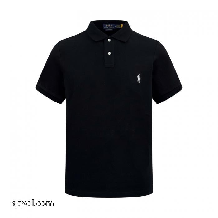 ブランド コピーPolo Ralph Lauren斬新なデザイン 高級感ある プラスサイズ半袖POLOTシャツ_0_4