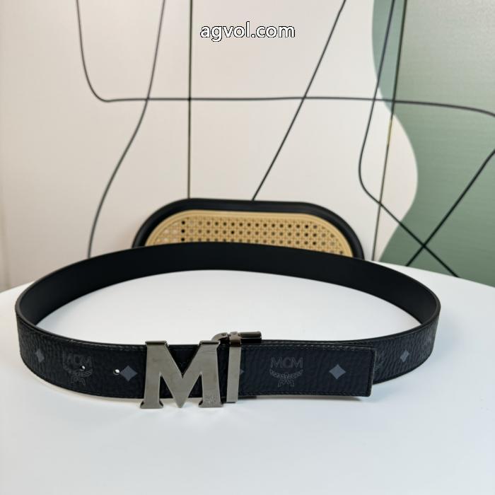 MCM大特価完売必至 26AWの最新アイテム とってもお洒落コピー 品 販売ベルト._0_0