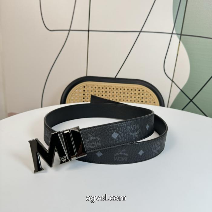MCM大特価完売必至 26AWの最新アイテム とってもお洒落コピー 品 販売ベルト._0_1