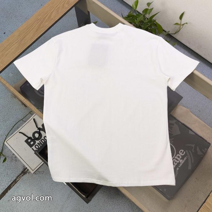半袖TシャツBURBERRYカジュアルに使える 最新超人気 魅力的スーパー コピー ブランド 専門店_0_1
