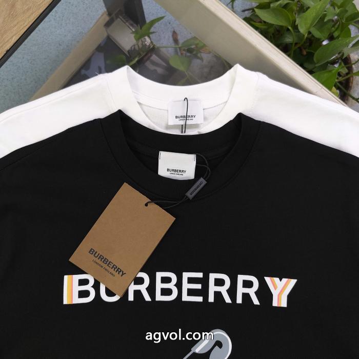 半袖TシャツBURBERRYカジュアルに使える 最新超人気 魅力的スーパー コピー ブランド 専門店_0_3