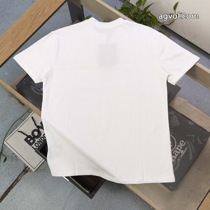 ブランド コピー 安心BURBERRY今季トレンドをうまく取り 存在感が高い 人気定番2026半袖Tシャツ_0_0