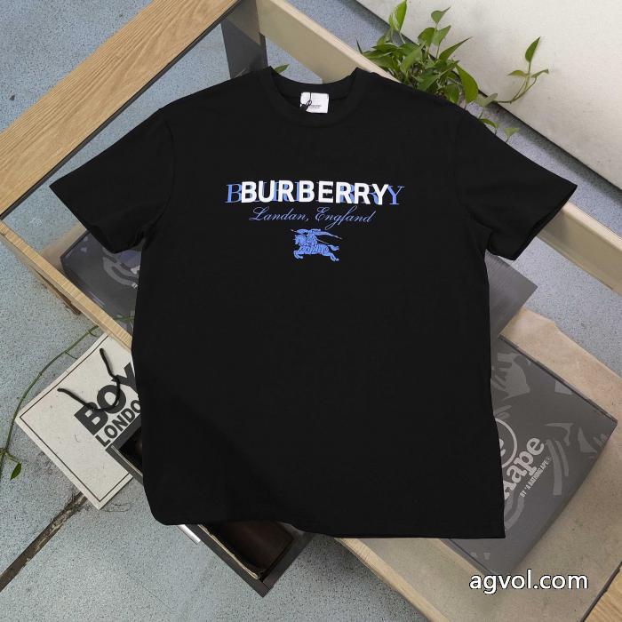 ブランド コピー 安心BURBERRY今季トレンドをうまく取り 存在感が高い 人気定番2026半袖Tシャツ_0_1