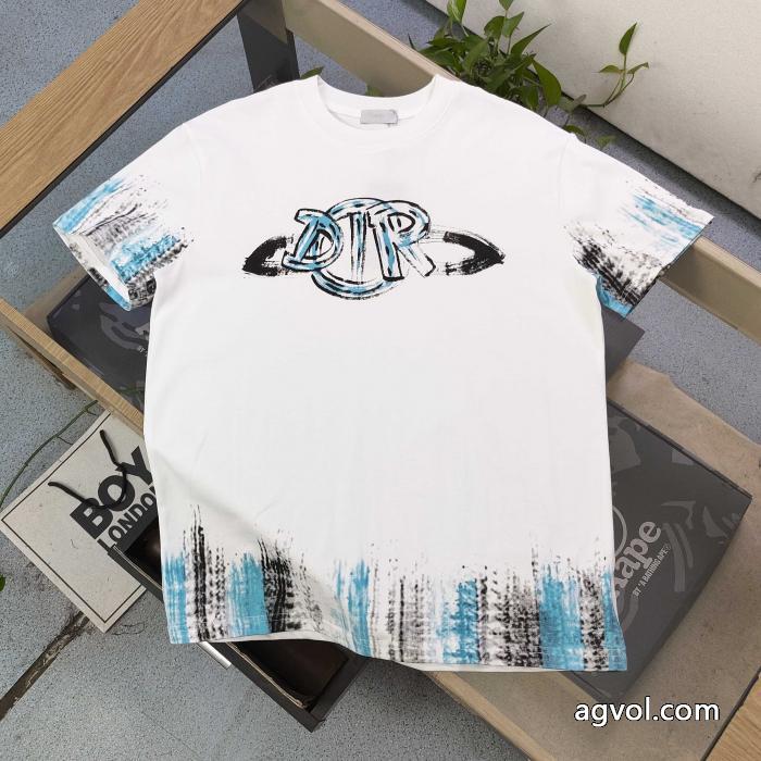 人気チャーム 新作入荷 使い勝手も良好半袖Tシャツスーパー コピー ブランド 通販DIOR_0_2