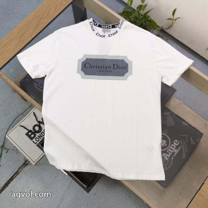 半袖TシャツDIORブランド フェイクセンス漂う 着心地抜群 新作限定極上エレ女_0_0