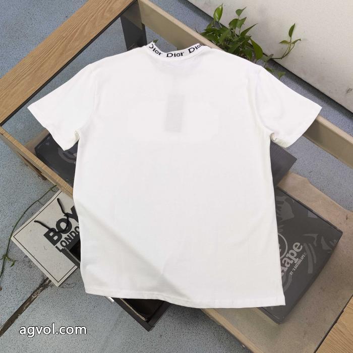 半袖TシャツDIORブランド フェイクセンス漂う 着心地抜群 新作限定極上エレ女_0_2