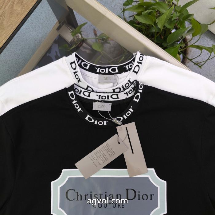 半袖TシャツDIORブランド フェイクセンス漂う 着心地抜群 新作限定極上エレ女_0_3