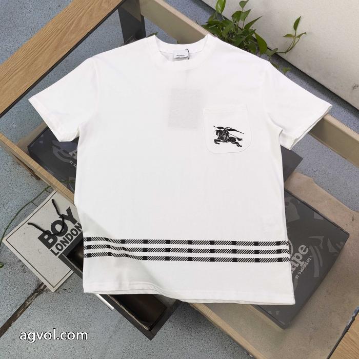 半袖TシャツBURBERRYスーパー コピー メンズ高級感 超安値 コスパ最強 人気確定 _0_3