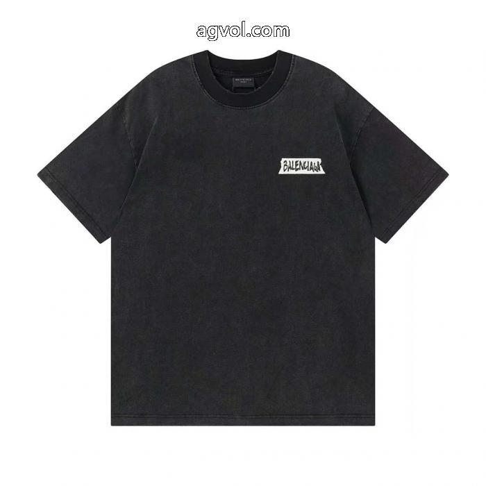人目を引く存在感 お気に入りのスタイル 話題の新作コピー 通販半袖Tシャツバレンシアガ._0_0