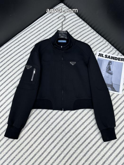プラダコートブランド コピー 販売 店大人の色味  魅力ファッション 超希少商品_0_3