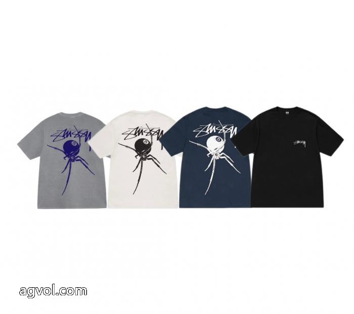 サラサラの着心地 送料無料! セール早いもの勝ち半袖TシャツSTUSSYブランド コピー 販売_0_5