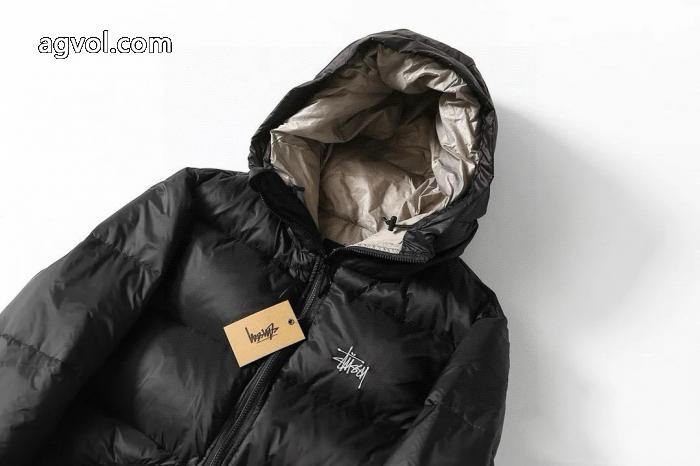 STUSSY機能性抜群 海外大人気 落ち着いた感覚ダウンジャケット通販 ブランド_0_1
