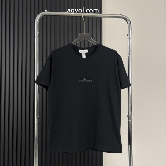 半袖TシャツHOT本物保証 最強の定番コーデ 雑誌掲載スーパー コピー 通販 優良Stone Island_0_1