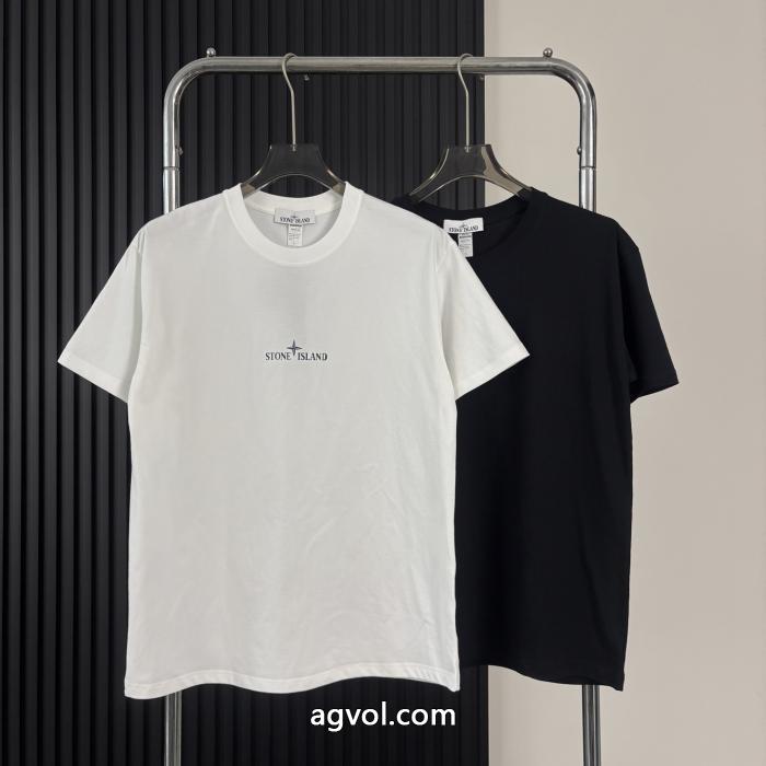 半袖TシャツHOT本物保証 最強の定番コーデ 雑誌掲載スーパー コピー 通販 優良Stone Island_0_2