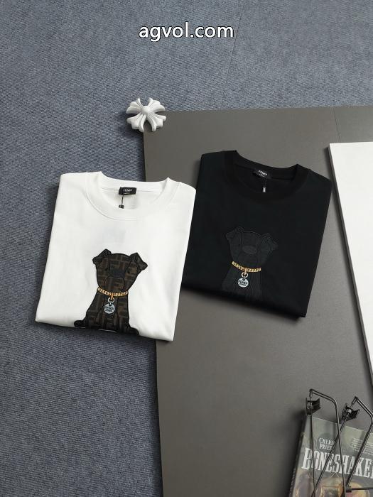 最新の秋冬アイテム 待望の再販売 ストリートの王道！フェンディシャツコピー ブランド 販売.._0_4