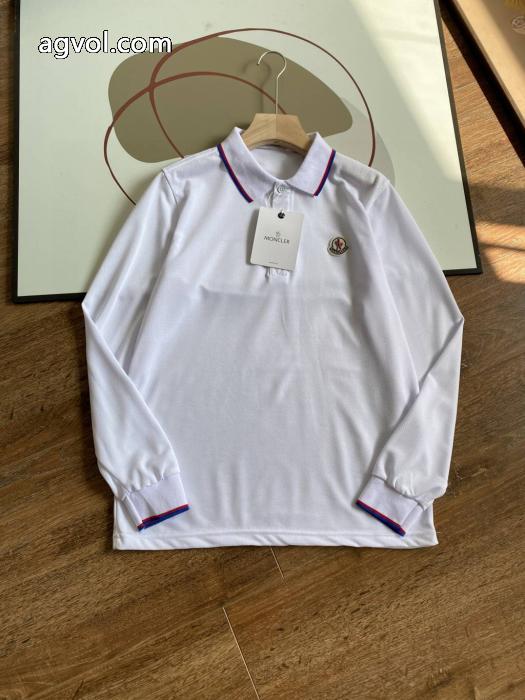 大人シンプルな 最終価格 最新入荷長袖TシャツMONCLERスーパー ブランド コピー_0_2