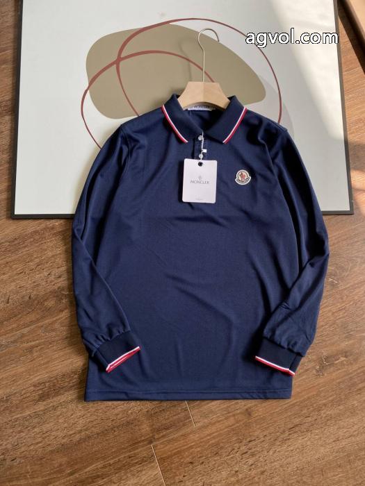 大人シンプルな 最終価格 最新入荷長袖TシャツMONCLERスーパー ブランド コピー_0_3