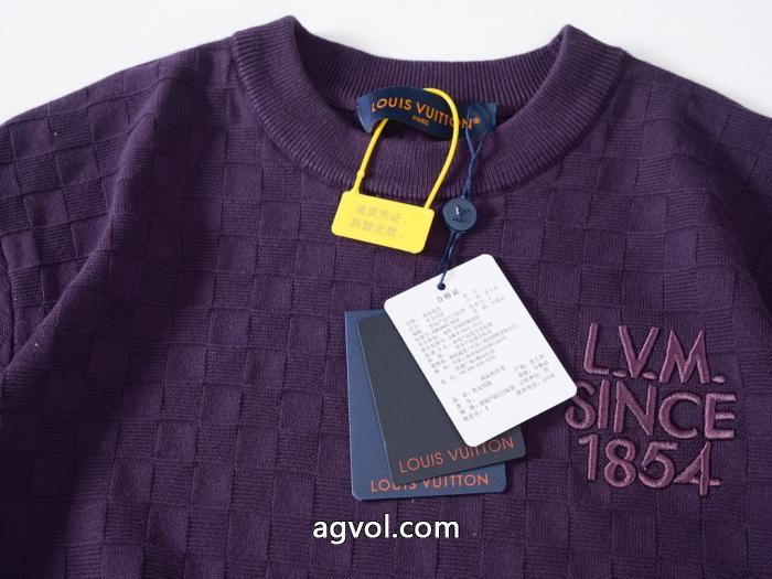 半袖Tシャツシックな色合い 新作で希少 人気爆だんな売れ筋！LOUIS VUITTONブランド 通販店_0_1