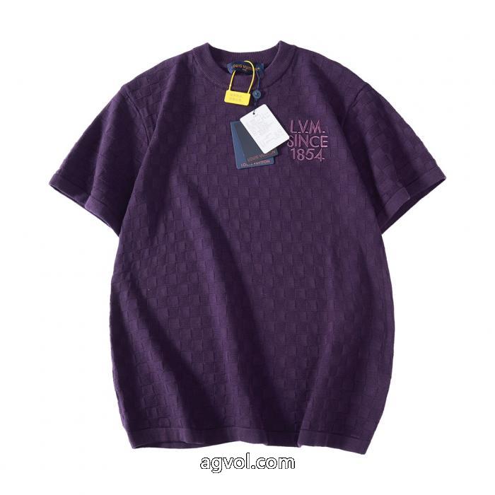 半袖Tシャツシックな色合い 新作で希少 人気爆だんな売れ筋！LOUIS VUITTONブランド 通販店_0_3