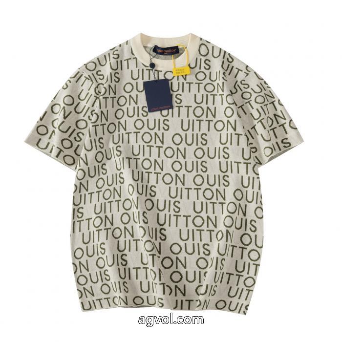機能性が高い 新作スタイリッシュな 上品スタイル半袖Tシャツ激安 通販 専門店LOUIS VUITTON_0_0