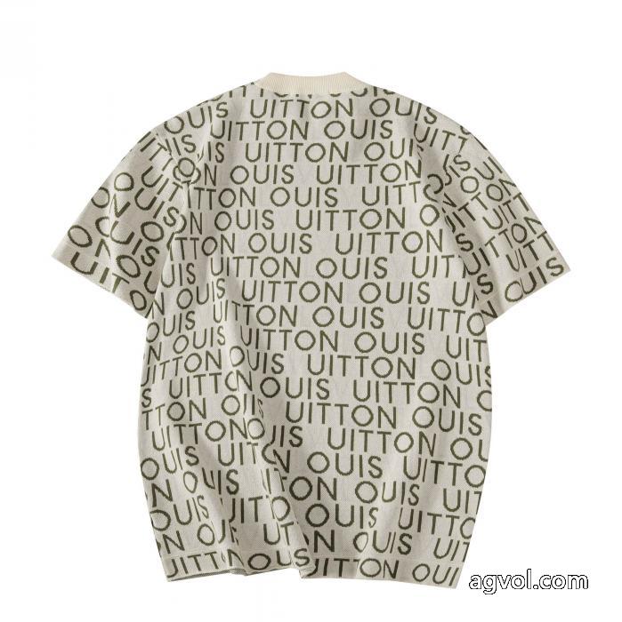 機能性が高い 新作スタイリッシュな 上品スタイル半袖Tシャツ激安 通販 専門店LOUIS VUITTON_0_3