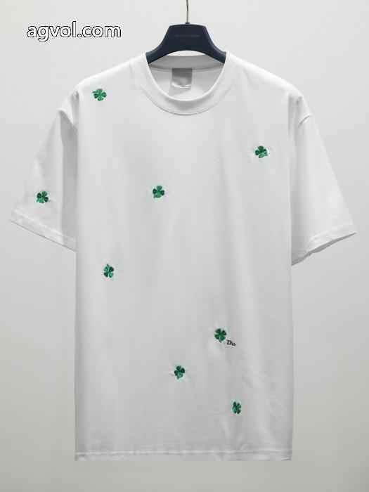 DIOR超レア人気セール 素敵  お洒落に魅せる半袖Tシャツブランド 偽物 激安 通販_0_1